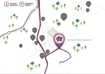 Apartamento com 2 Quartos à venda, 43m² no Bonfim Paulista, Ribeirão Preto