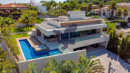 Casa de Condomínio com 5 Quartos à venda, 790m² no Loteamento Alphaville Campinas, Campinas
