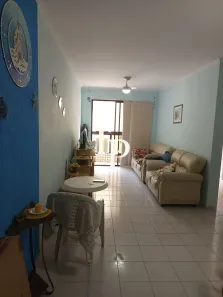 Apartamento com 1 Quarto para alugar, 68m² no Caiçara, Praia Grande