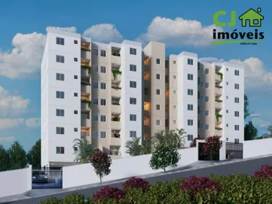 Apartamento com 2 Quartos à venda, 54m² no Sítio do Diogo, Lagoa Santa