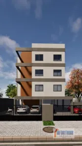 Apartamento com 2 Quartos à venda, 59m² no Parque da Fonte, São José dos Pinhais