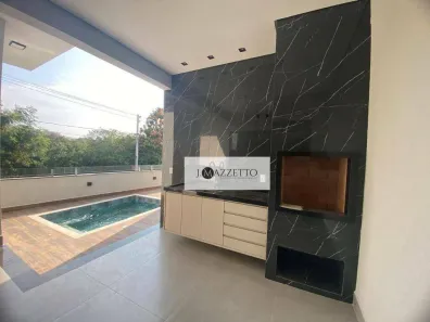 Casa de Condomínio com 3 Quartos à venda, 214m² no Jardim Mantova, Indaiatuba