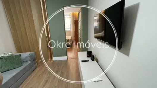 Apartamento com 1 Quarto à venda, 40m² no Copacabana, Rio de Janeiro