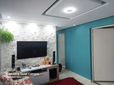 Apartamento com 2 Quartos à venda, 50m² no Jaguari, São José dos Campos