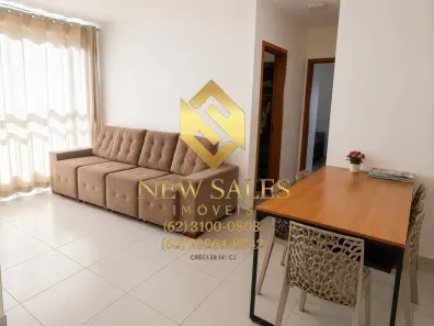 Apartamento com 2 Quartos à venda, 53m² no Jardim Novo Mundo, Goiânia