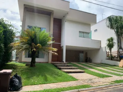 Casa de Condomínio com 4 Quartos à venda, 340m² no Condomínio do Lago 1ª Etapa, Goiânia