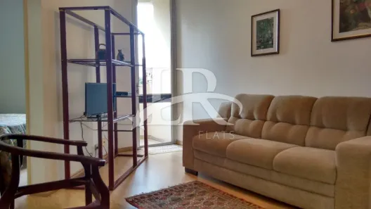 Flat com 1 Quarto para alugar, 35m² no Jardim Paulista, São Paulo