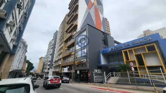 Cobertura com 1 Quarto para alugar, 49m² no Centro, Florianópolis