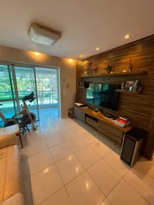 Apartamento com 2 Quartos para alugar, 112m² no Barra da Tijuca, Rio de Janeiro