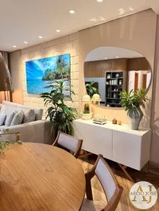 Apartamento com 3 Quartos para alugar, 100m² no Jardim Santa Marta, Cuiabá