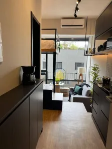 Apartamento com 1 Quarto para venda ou aluguel, 24m² no Jardim das Acácias, São Paulo