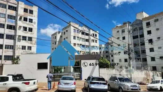 Apartamento com 3 Quartos à venda, 63m² no Ponte Nova, Várzea Grande
