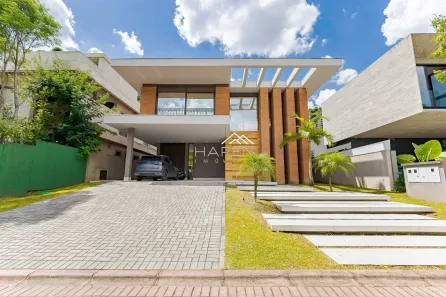 Casa de Condomínio com 4 Quartos à venda, 428m² no Santa Felicidade, Curitiba