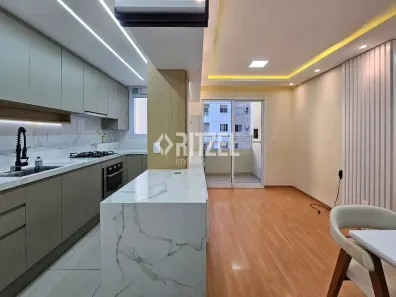 Apartamento com 2 Quartos para alugar, 49m² no Vila Rosa, Novo Hamburgo