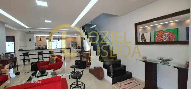 Casa de Condomínio com 5 Quartos à venda, 940m² no Setor Habitacional Vicente Pires, Brasília