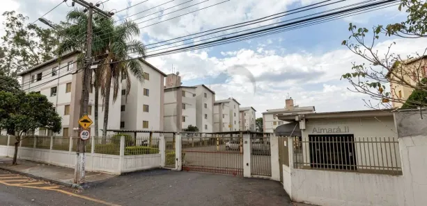 Apartamento com 3 Quartos para alugar, 58m² no Parque Jamaica, Londrina