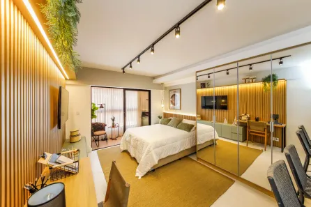 Apartamento com 1 Quarto à venda, 35m² no São Mateus, Juiz de Fora
