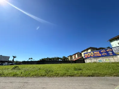 Lote/Terreno para alugar, 1875m² no América, Joinville