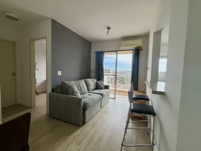 Apartamento com 2 Quartos para alugar, 55m² no Vila Industrial, São José dos Campos