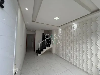 Casa de Condomínio com 3 Quartos à venda, 58m² no Sítio do Campo, Praia Grande