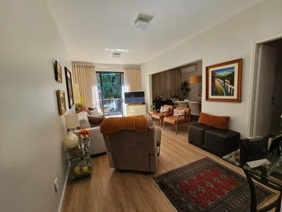 Apartamento com 2 Quartos para alugar, 136m² no Coqueiros, Florianópolis