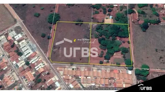 Lote/Terreno à venda, 24000m² no Chácaras Santa Luzia, Trindade