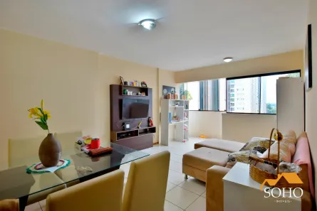 Apartamento com 3 Quartos à venda, 93m² no Sul, Brasília