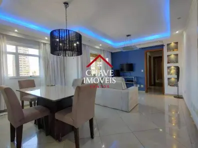 Apartamento com 2 Quartos para alugar, 100m² no Embaré, Santos