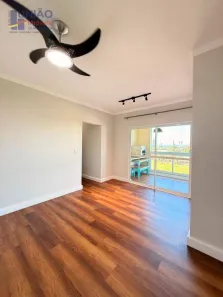 Apartamento com 3 Quartos para alugar, 76m² no Aqui se Vive, Indaiatuba
