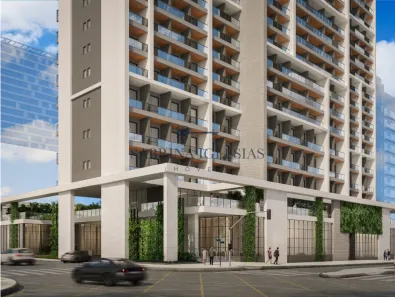 Apartamento à venda, 28m² no Centro, Curitiba