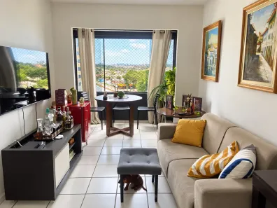 Apartamento com 2 Quartos à venda, 56m² no Pitimbu, Natal