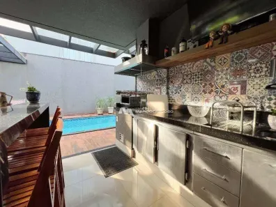 Casa de Condomínio com 4 Quartos à venda, 300m² no Parque Residencial Damha V, São José do Rio Preto