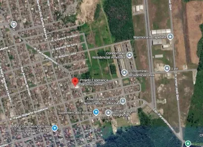 Lote/Terreno à venda, 480m² no Paranaguamirim, Joinville
