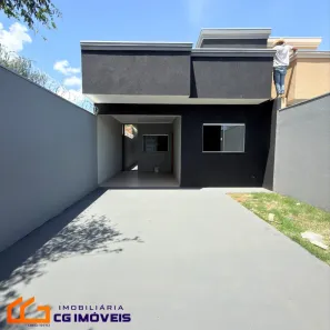 Casa com 3 Quartos à venda, 98m² no Jardim Santa Emília, Campo Grande