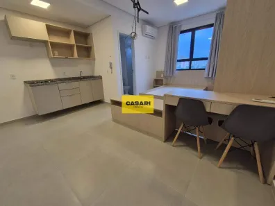 Flat com 1 Quarto à venda, 25m² no Centro, São Bernardo do Campo