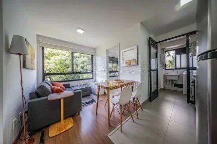 Apartamento com 2 Quartos à venda, 38m² no Indianópolis, São Paulo