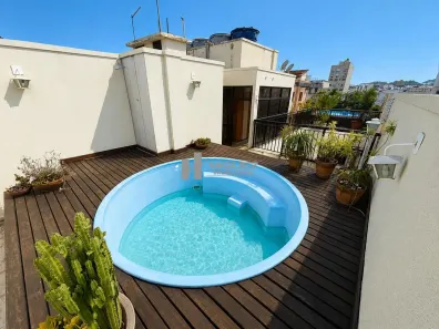 Cobertura com 3 Quartos à venda, 208m² no Tijuca, Rio de Janeiro