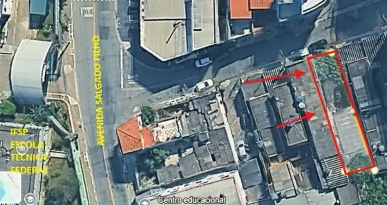 Lote/Terreno à venda, 167m² no Vila Imaculada, Guarulhos