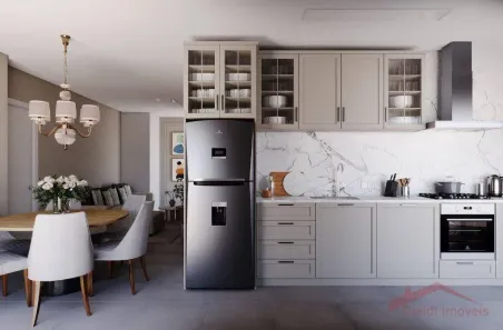 Apartamento com 2 Quartos à venda, 72m² no Saguaçu, Joinville