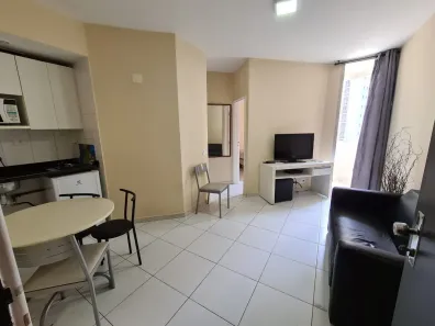 Flat com 1 Quarto para alugar, 33m² no Jardim Paulista, São Paulo
