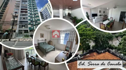 Apartamento com 3 Quartos à venda, 142m² no Canela, Salvador