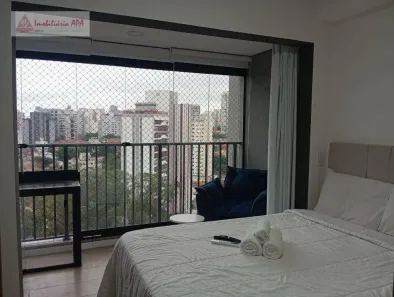 Apartamento com 1 Quarto para venda ou aluguel, 22m² no Vila Mariana, São Paulo