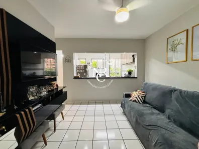 Apartamento com 1 Quarto à venda, 55m² no Centro, São Vicente
