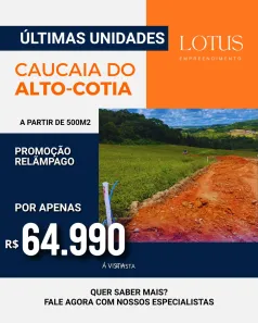 Lote/Terreno à venda, 500m² no Centro, Carapicuíba