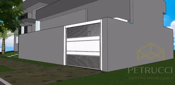 Casa de Condomínio com 3 Quartos à venda, 208m² no Vila Monte Alegre, Paulínia