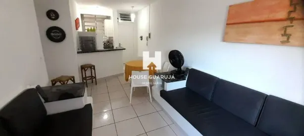 Apartamento com 2 Quartos para alugar, 65m² no Pitangueiras, Guarujá