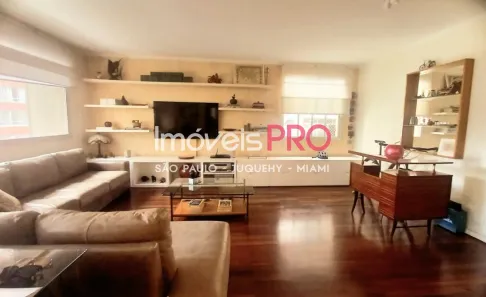 Apartamento com 3 Quartos à venda, 168m² no Itaim Bibi, São Paulo
