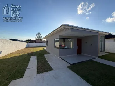 Casa de Condomínio com 3 Quartos à venda, 80m² no Caluge, Itaboraí