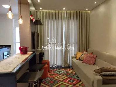 Apartamento com 1 Quarto à venda, 45m² no Várzea da Barra Funda, São Paulo