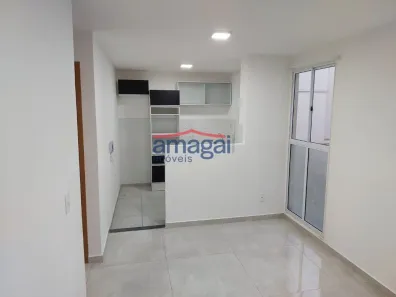 Apartamento com 2 Quartos para alugar, 43m² no Vila Nova Aliança, Jacareí